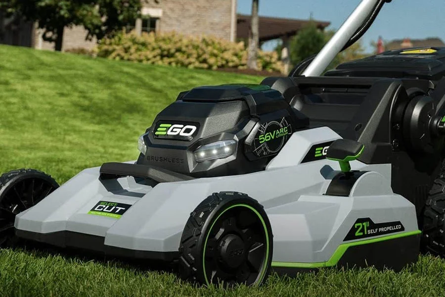 top rated electric lawn mowers