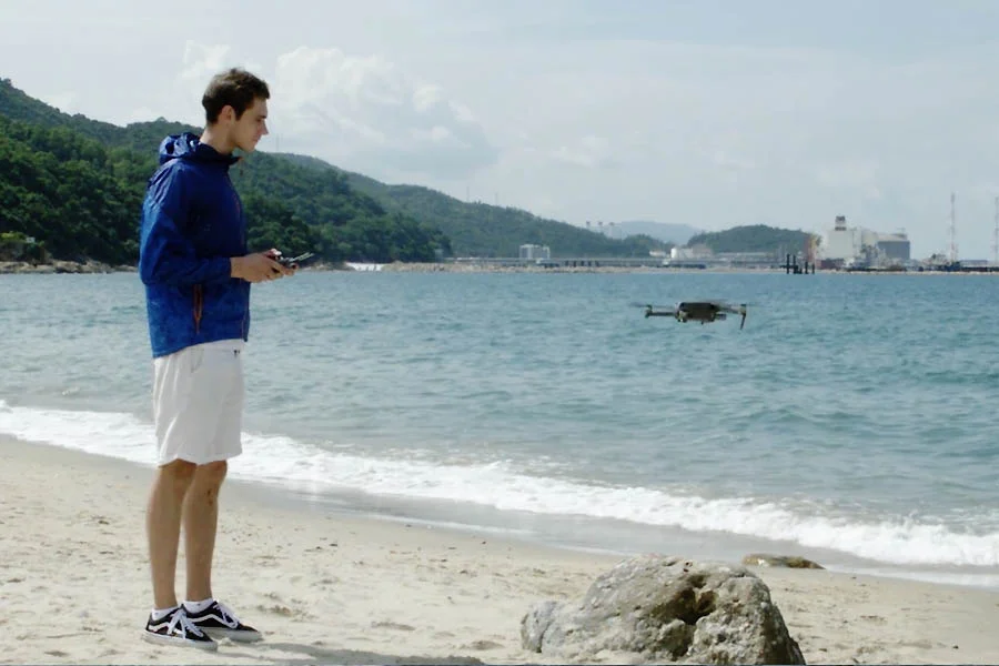 best quality drone camera