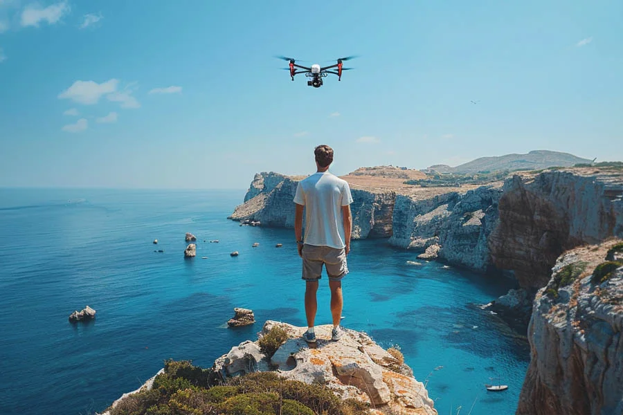 4k resolution drone